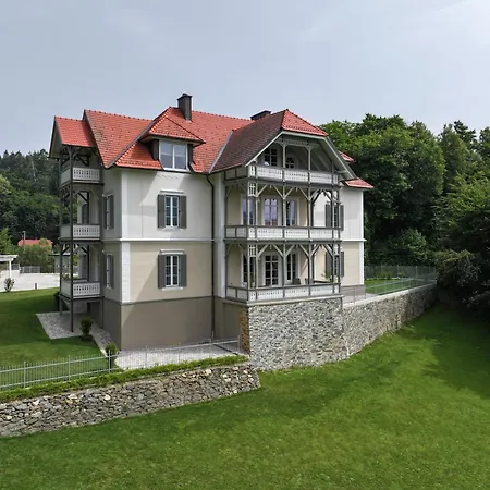 Villa Gloriette - Boutiqueappartements Am Woerthersee-3